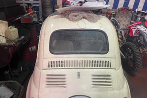 Fiat 500 da restaurare
