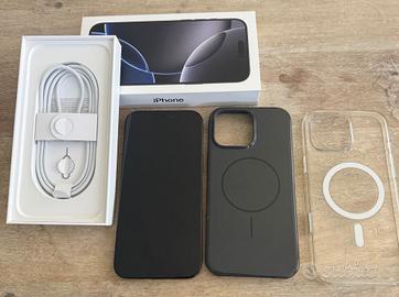 iPhone 16 Pro Max 256GB – Batteria 93%