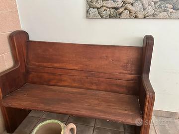 Panca in legno