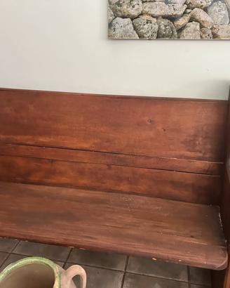 Panca in legno