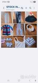 stock invernale ragazza tg.12-14 e tg. s ragazza