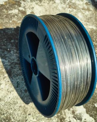 Filo acciaio inox diam. 1,60 m