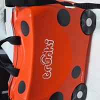 Valigia cavalcabile bambini 