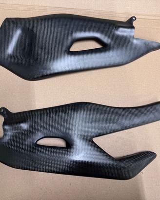 cover forellone carbonio opaco Yamaha R1