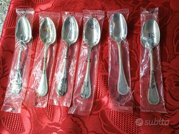Servizio cucchiaini d'argento