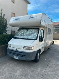 Camper Fiat Ducato 2.8 turbo Diesel 1999