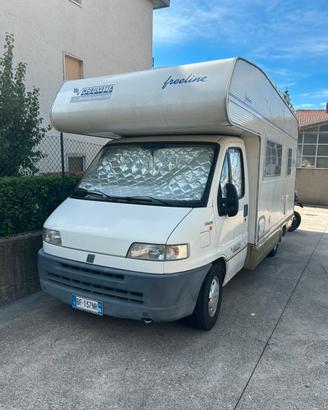 Camper Fiat Ducato 2.8 turbo Diesel 1999