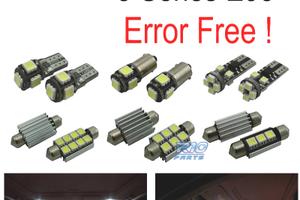 KIT 18 LAMPADE LED INTERNE BMW SERIE 3 E93 CABRIO 