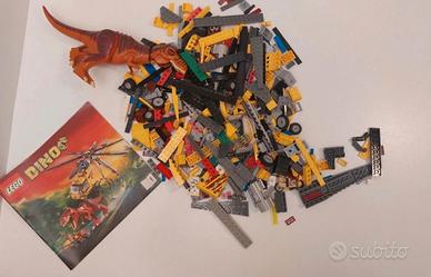 Lego Jurassic Park