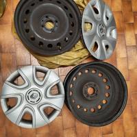 Cerchi + copricerchi