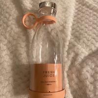 Frullatore portatile rosa