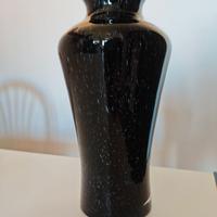 Vaso fiori nero