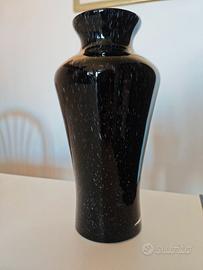 Vaso fiori nero