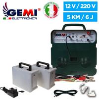 Elettrificatore Extraforte con 2 batterie 12V