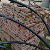 Rare Tavelle vecchie a mano dimensioni 20x40 18x36