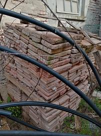 Rare Tavelle vecchie a mano dimensioni 20x40 18x36