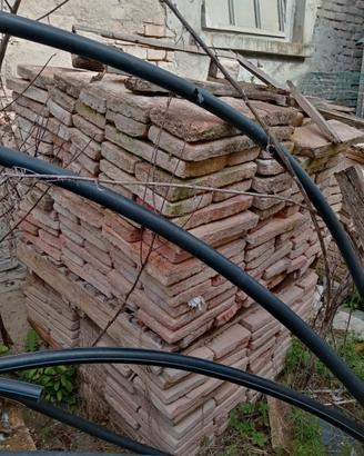 Rare Tavelle vecchie a mano dimensioni 20x40 18x36