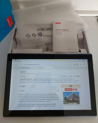 Lenovo TAB 4 10 (TB-X304L)