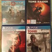 Lotto 8 Videogiochi PS4