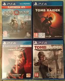 Lotto 8 Videogiochi PS4