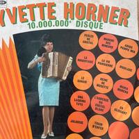 Vinile 33 giri Uvette Horner 10 ppp pppe Disque