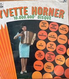 Vinile 33 giri Uvette Horner 10 ppp pppe Disque