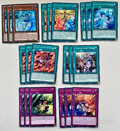 Lotto Yu‑Gi‑Oh Mikanko – Deck Core Completo