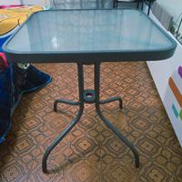 tavolino in vetro