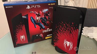 Ps5 Disck Edizione Limitata Spiderman 2