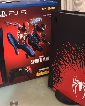 Ps5 Disck Edizione Limitata Spiderman 2