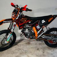 Ktm 125 exc targato