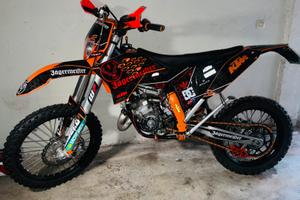 Ktm 125 exc targato