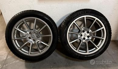 Cerchi originali Porsche Macan 20 + gomme Pireli