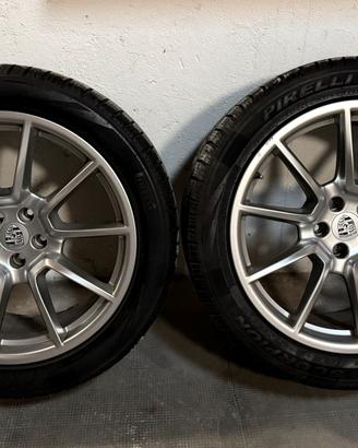 Cerchi originali Porsche Macan 20 + gomme Pireli