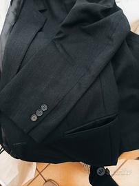 Giacca uomo tg.50 grigio scuro