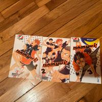 Haikyu 1,2 e 3