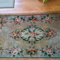 tre tappeti da camera cinesi certificati