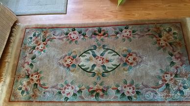 tre tappeti da camera cinesi certificati