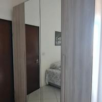 ARMADIO 2 ANTE CON SPECCHIO