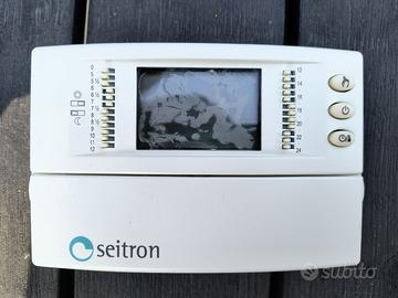 Crono termostato Settimanale Seitron - semplice