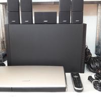 BOSE Lifestyle T20 5.1 AV Amplificatore Sub Casse