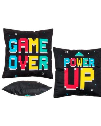 Cuscino Game Over scritta pixellata Power Up