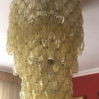 Lampadario Venini poliedri designer scarpa