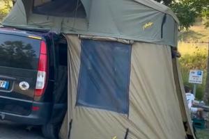 Tenda da tetto