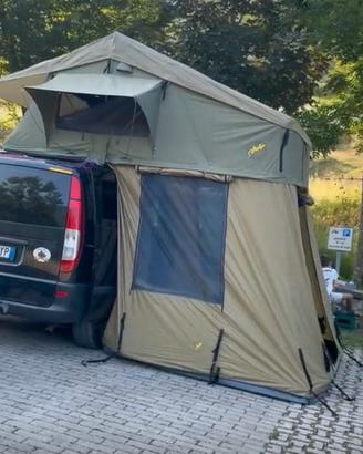 Tenda da tetto