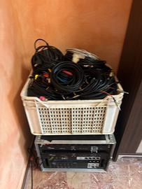 Super bundle cavi audio misti. Specifiche in descr