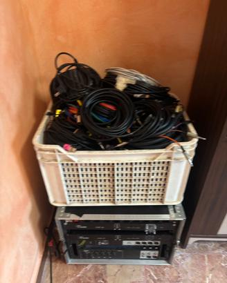 Super bundle cavi audio misti. Specifiche in descr