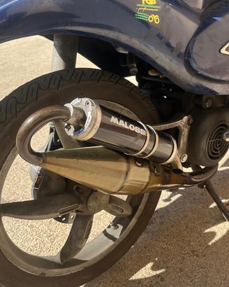 marmitta malossi  minarelli orizzontale