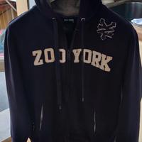 Felpa Blu/Nera Zoo York Taglia M/S