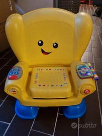 Fisher price infant poltroncina gialla
